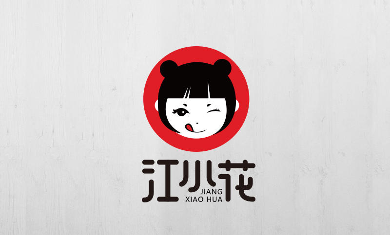江小花logo/vi设计案例