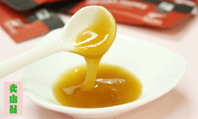 采自秦岭的土蜂蜜，蜜中珍品，像奶油一样入口即化