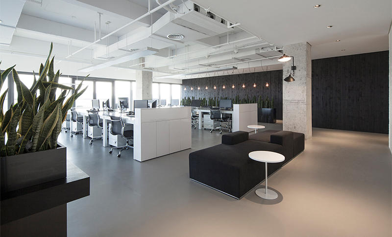 济南办公室设计办公空间设计效果图施工图公装设计