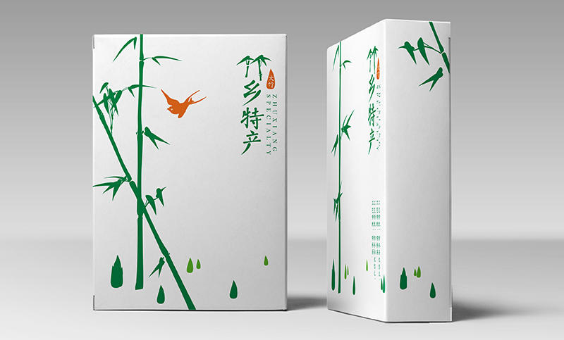 竹乡特产-食品包装设计-包装盒设计包装设计包装袋设计产品包装