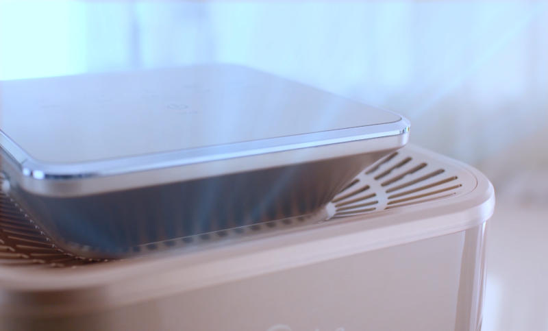 【三维产品动画】美的E31空气净化器三维动画