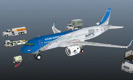 飞机VR拆装项目