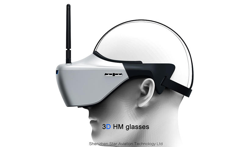智能VR眼镜产品外观设计、结构设计、工业设计