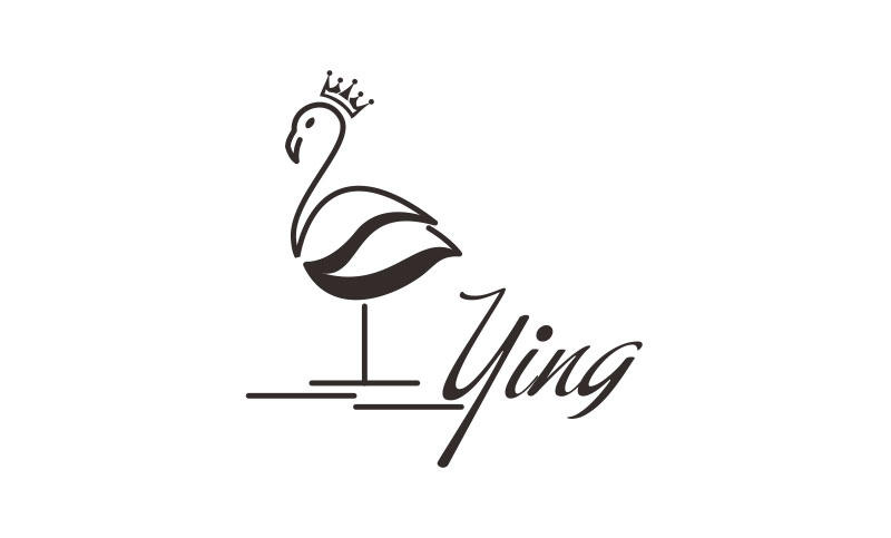 “ying”品牌服装logo设计