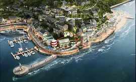 台州海岛旅游民宿项目