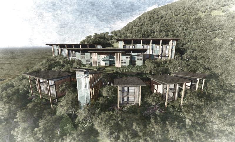 【宇众】私人定制豪宅 施工图 3D效果图  鸟瞰图 住宅设计