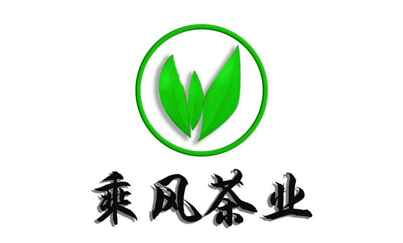 乘风荼业logo设计