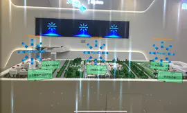 西青人工智能产业园AR虚拟交互沙盘