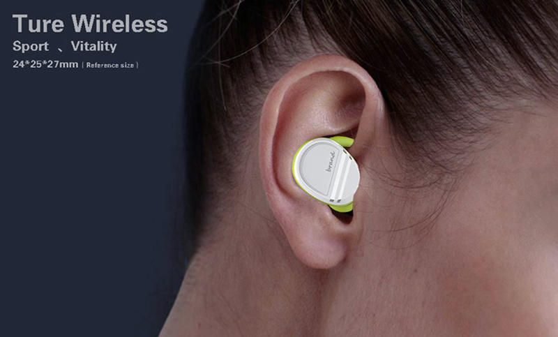 TWS无线蓝牙耳机产品外观创意设计