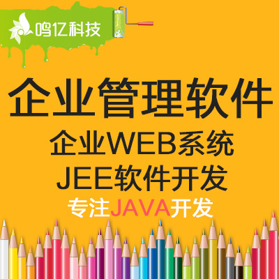 Java企业WEB系统/JEE软件/企业管理软件/软件定制
